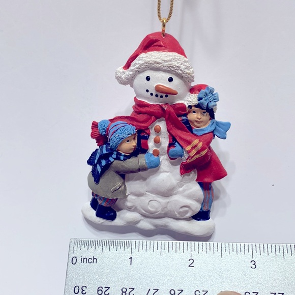 Snowman ornament vintage - Picture 3 of 5